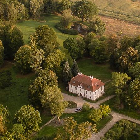 Bed and Breakfast Dwor Dawidy Mlynary Esterno foto