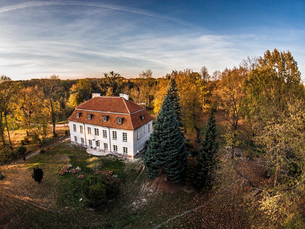 Bed and Breakfast Dwor Dawidy Mlynary Esterno foto