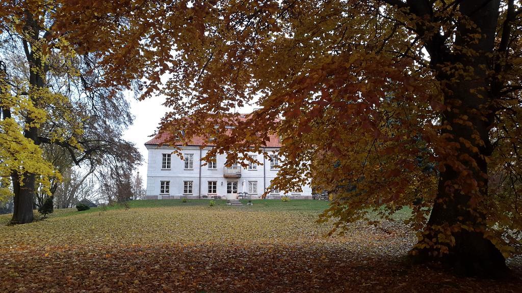 Bed and Breakfast Dwor Dawidy Mlynary Esterno foto