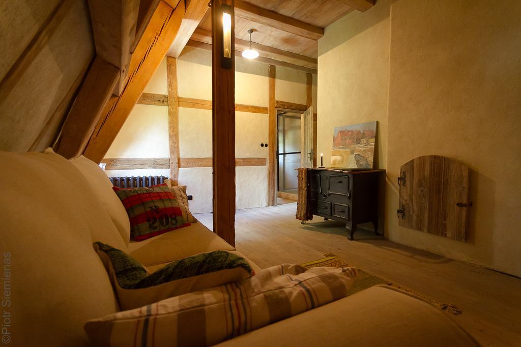 Bed and Breakfast Dwor Dawidy Mlynary Esterno foto